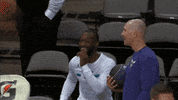 warm up lol GIF by NBA