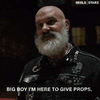 Sarcastic Big Boy GIF by Heels