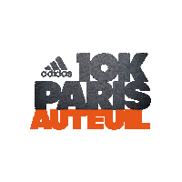 run running Sticker by Dakar Rally
