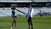 bryce gibbs tricks GIF by Adelaide Crows