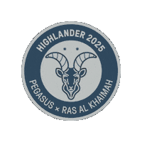 Sticker by Highlander Adventure UAE