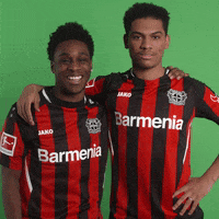 Football Laughing GIF by Bayer 04 Leverkusen