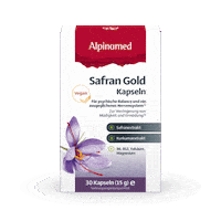 Alpinamed safran b12 curcuma kurkuma Sticker