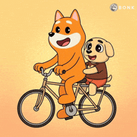 Bicycle Ride Pedaling GIF by BONK