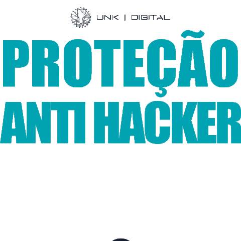 unkdigital giphyupload data hacker protecao Sticker