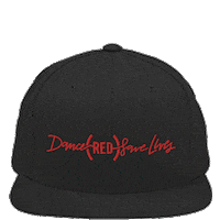 Mavin Records Hat Sticker by (RED)