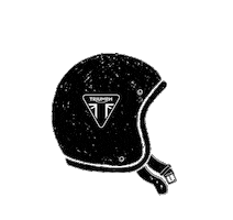 rider motorcycles Sticker by Triumph Brasil