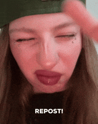 Repost GIF