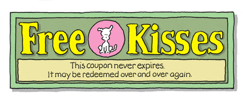 kisses GIF by Chippy the Dog