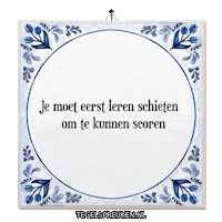 Focus Nl Sticker by Tegelspreuken.nl