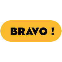 Bravo Coworking Sticker by morning