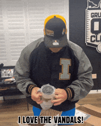 Jon Gruden GIF by Idaho Vandals
