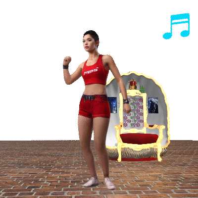 Game Time Dance Sticker by Robodrone