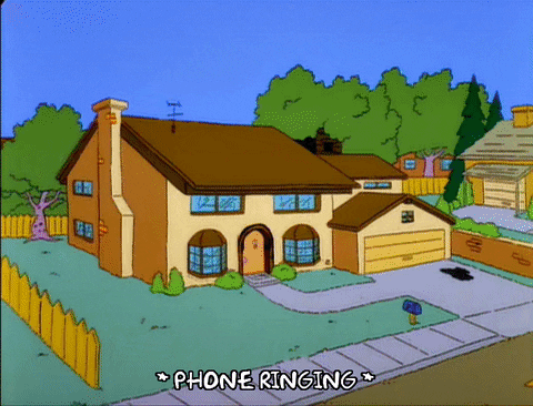 happy bart simpson GIF