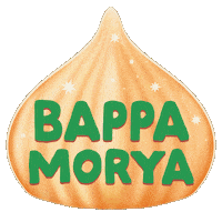 Vinayaka Chaturthi Mumbai Sticker by Sonamm
