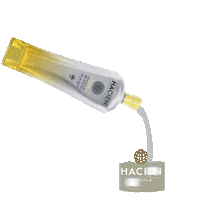 hacien drink tequila pouring hacien vodka Sticker