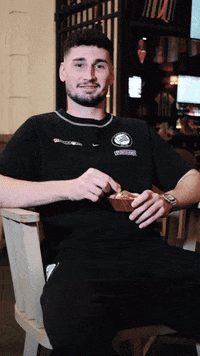 Watch Eating GIF by SK Sturm Graz