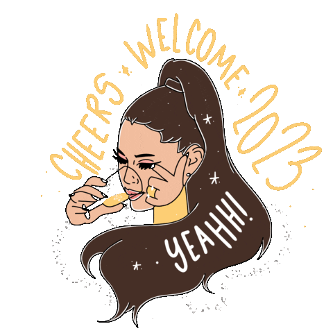 Ariana Grande Cheers Sticker by Espelho