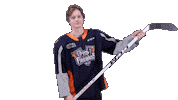 Hockey Sticker by Flint Firebirds
