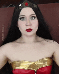 Wonder Woman Disney GIF by Lillee Jean