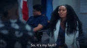 Season 4 Reaction GIF by grown-ish