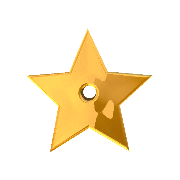 star gold Sticker by LVMHPrize