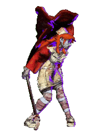 Zombie Nurse Sticker by Seashell Studio