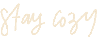 Christmas Stay Cozy Sticker