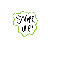 Swipe Up Sticker by NEDA