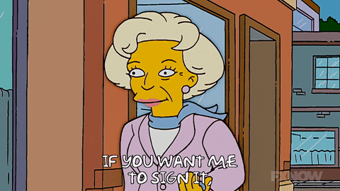 Episode 16 Lindsey Naegle GIF by The Simpsons