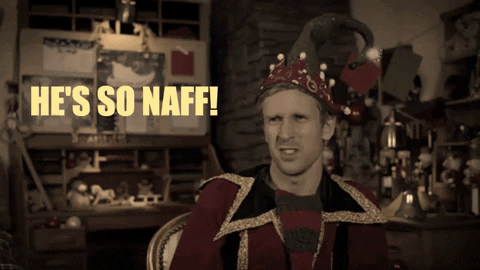 Christmas Elf GIF by FoilArmsandHog