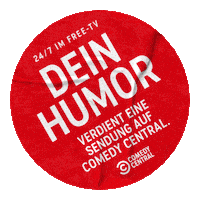 Fun Sticker Sticker by Comedy Central Germany