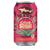 Beer Shark Sticker by dogfishhead