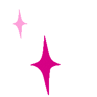 New Year Star Sticker