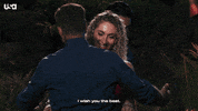 Mark Hug GIF by Temptation Island