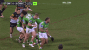 Nrl Defence GIF by Canberra Raiders
