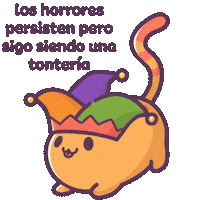 Cat Kitty Sticker by Castaways