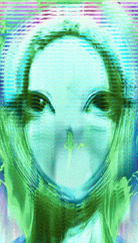 Abstract Art Love GIF