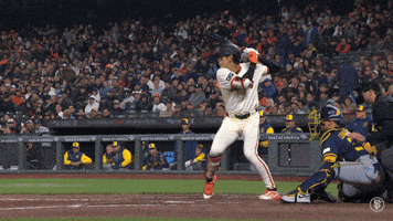 Home Run Baseball GIF by San Francisco Giants