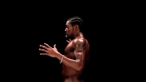 brentfaulkner giphygifmaker music video rb shirtless GIF