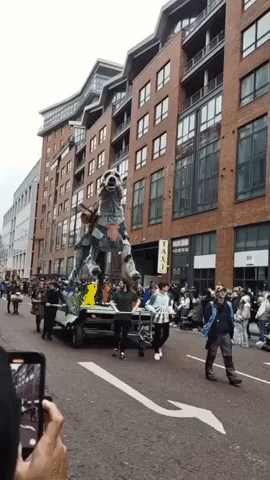 Thousands Attend Music-Themed St Patrick's Day Parade in Belfast