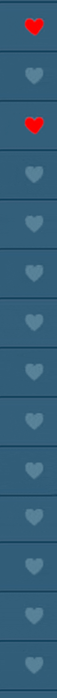 i love you too heart GIF by Miron