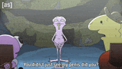Shocked Naked Mole Rat GIF by Adult Swim