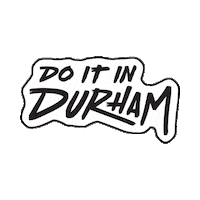 DurhamNC north carolina nc durham durham nc Sticker