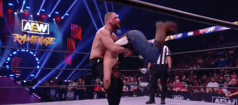 Jon Moxley Wrestling GIF by AEWonTV