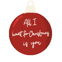 Christmas Kugel Sticker by Glück ist...