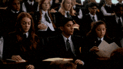 fox class GIF by Wayward Pines