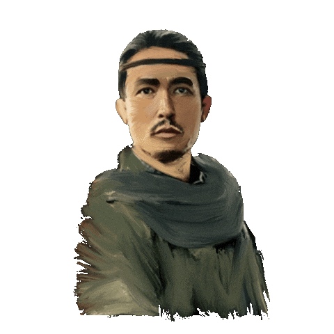 Daniel Henney Pintura Sticker by Mirror