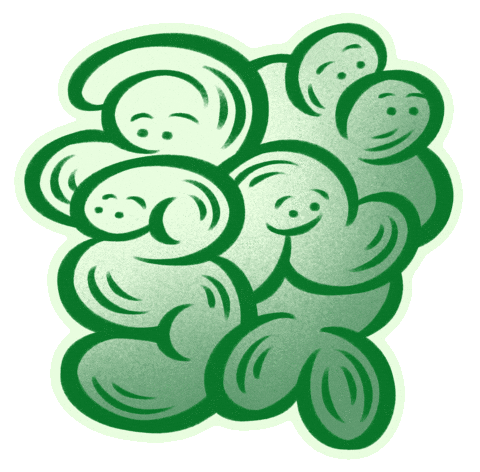 Graffiti 恭喜 Sticker