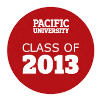 Boxers Pacu Sticker by Pacific University